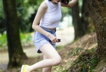 初夏女神 NO.049 大发 山野大发[132P+1V／4.04GB]-秀人美女