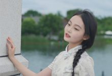 初夏女神 NO.054 双双 旗袍少女[203P+1V／6.58GB]-秀人美女