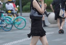 都市丽人黑裙美女【141P-1.52G】-秀人美女