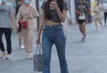 都市丽人牛仔裤小姐姐【83P-916MB】-秀人美女