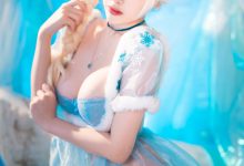 雯妹不讲道理新图 – 冰雪(32P-573MB)-秀人美女