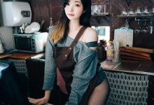 [LOOZY] Bambi Cafe Alba [179P-196MB]-秀人美女
