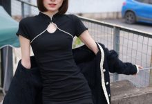 [IESS异思趣向] 2022.01.30 丝享家994：小六《黑色旗袍肉色丝》[97P／170MB]-秀人美女