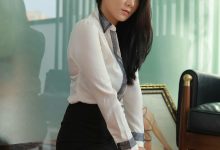 [IESS异思趣向] 2022.02.06 丝享家997：姗姗《完美女秘书》[91P／139MB]-秀人美女