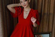 [IESS异思趣向] 2022.02.10 丝享家1001：秋秋《跨年夜性感红裙》[91P／155MB]-秀人美女