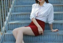 [IESS异思趣向] 2022.02.17 丝享家1006：小婕《性感红色包臀裙》[87P／109MB]-秀人美女