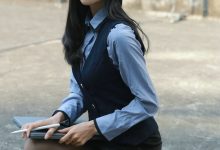 [IESS异思趣向] 2022.02.29 丝享家1015：美子《职业包臀裙黑丝》[98P／123MB]-秀人美女