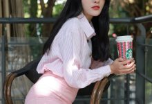 [IESS异思趣向] 2022.03.08 丝享家1022：婉萍《粉嫩的下午茶》[88P／155MB]-秀人美女