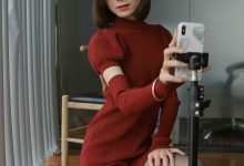 [IESS异思趣向] 2022.03.09 丝享家1023：小六《红裙嘿丝自拍》[84P／95.1MB]-秀人美女