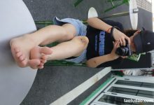 Pary摄影 NO.002 大学生女神素萍的38码修长美脚[171P／936MB]-秀人美女