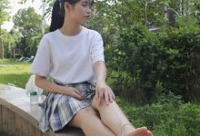 Pary摄影 NO.003 大学生婉萍的雪白美脚[169P／881MB]-秀人美女