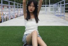 Pary摄影 NO.005 使出混身解数终于哄得表妹拍了套吊带美脚[172P／962MB]-秀人美女