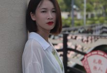 Pary摄影 NO.006 气质美少妇嫣茹在湖中亭大方秀脚[135P／832MB]-秀人美女