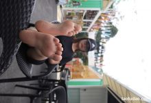 Pary摄影 NO.008 新模琳琳从运动鞋里拿出来的原味小白脚[153P／792MB]-秀人美女