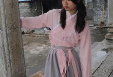 Pary摄影 NO.017 小淇穿上汉服赤脚游玩古镇[134P／497MB]-秀人美女