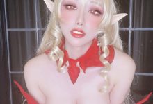 Hane Ame 雨波写真 - 无职转生 艾莉娜丽洁·杜拉冈罗德 [54P-39MB]-秀人美女