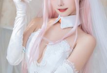 Momoko葵葵  DARLING in the FRANXX 02 泳装 兔女郎&花嫁 [61P-858MB]-秀人美女