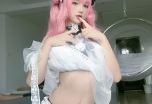 九曲Jean - 粉发妹妹 (正片+自拍) [46P-278MB]-秀人美女