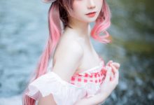 焖焖碳 -  明日方舟 艾雅法拉 [20P-178MB]-秀人美女