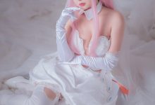 妍子坚不可摧 -  花嫁 [18P-75MB]-秀人美女