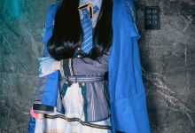 [BLUECAKE] Bambi Vol.23 - Diesel’s infinite rail [162P-3.05G]-秀人美女