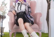 ElyEE子 - NO.93 Towa Tokoyami [39P-104MB]-秀人美女