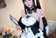 miko酱ww - NO.06 碧蓝航线 能代女仆 [36P-90MB]-秀人美女