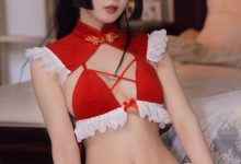 阿包也是兔娘 - NO.52 中华娘 [22P-470MB]-秀人美女