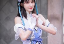 南桃Momoko - NO.85 王者荣耀瑶第四部 [16P-28MB]-秀人美女