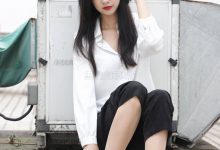 [SiHua思话]SJ054 橙子 职场气质[48P／39.7MB]-秀人美女