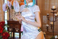 萌系小姐姐木绵绵OwO — 初音韶华 [20P-258M]-秀人美女