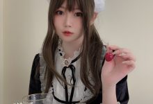 是依酱吖 — 女仆馆长 [50P+5V-225M]-秀人美女