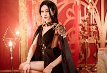 [YALAYI雅拉伊]2022.07.29 NO.957 鬼刀公主 陈若冰[41+1P／557MB]-秀人美女