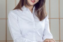 [Ligui丽柜] 2022.07.18 《一品尤物》海伦娜 [50+1P-53M]-秀人美女