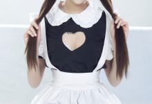 [Ligui丽柜] 2021.03.29 《00后白丝小佣》小熊 [73+1P67M]-秀人美女