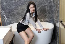 [丝慕写真] 2021.03.17 SM440 《露茜OL》露茜-秀人美女