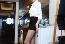 [丝慕写真] 2021.03.24 SM444 《红底高跟鞋》佳佳-秀人美女