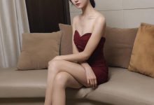 [丝慕写真] 2021.03.29 SM446 《轻薄丝滑美腿袜》紫宁-秀人美女