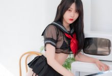 [CREAMSODA] White Cat - ZIA [77P-498MB]-秀人美女