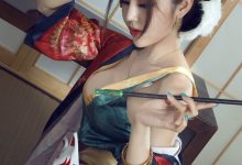 [Ligui丽柜]2020.02.26《宝青坊小主》-凉儿[55+1P127M]-秀人美女