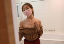 [ROSI写真]口罩系列 2019-02-21 KZ.984 [36+1P]-秀人美女