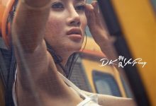 [TGOD推女神]2016.02.17 矿工女神婕西儿jessie [20+1P／59.5M]-秀人美女