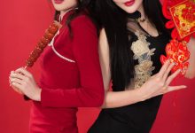 [Ligui丽柜] 2021.02.10 《《双生花-欲饺迎春》甜甜&凉儿 [93+1P110M]-秀人美女