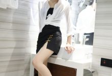 丝慕写真 特写集 TX051 佳佳《浴室迷情》-秀人美女