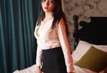 [丝慕写真]特写集 TX065 泡芙《服务女上司》图套+视频-秀人美女