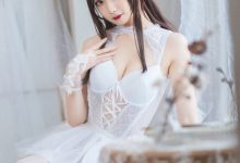 封疆疆v NO.012 纯白 [40P-489MB]-秀人美女