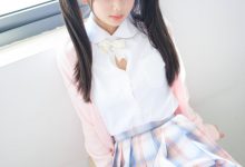 柴系小乖(稚乖画册) NO.009 — 夜夜 80D 白丝JK[63P+1V／821MB]-秀人美女