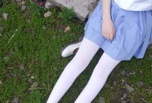 西尔酱 NO.018 — 青草水手服 [74P+1V-695M]-秀人美女