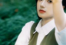 [YITUYU艺图语]2021.11.26 绿色心情 月半了吧[24+1P／477MB]-秀人美女