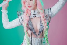 DJAWA  Ye Eun – Cyber Hunter Mitsuri [52P-874MB]-秀人美女